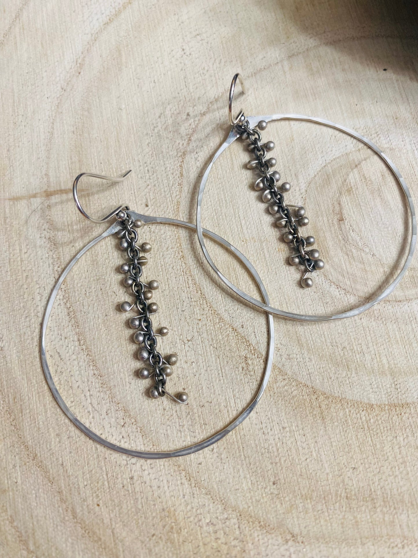 Best-selling Caviar chain Hoops - size Medium