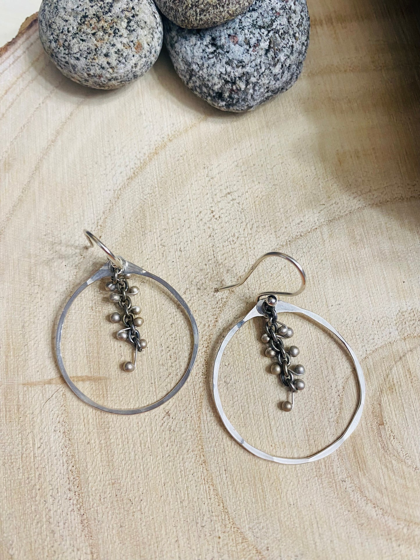 Best-selling Caviar chain Hoops - size small