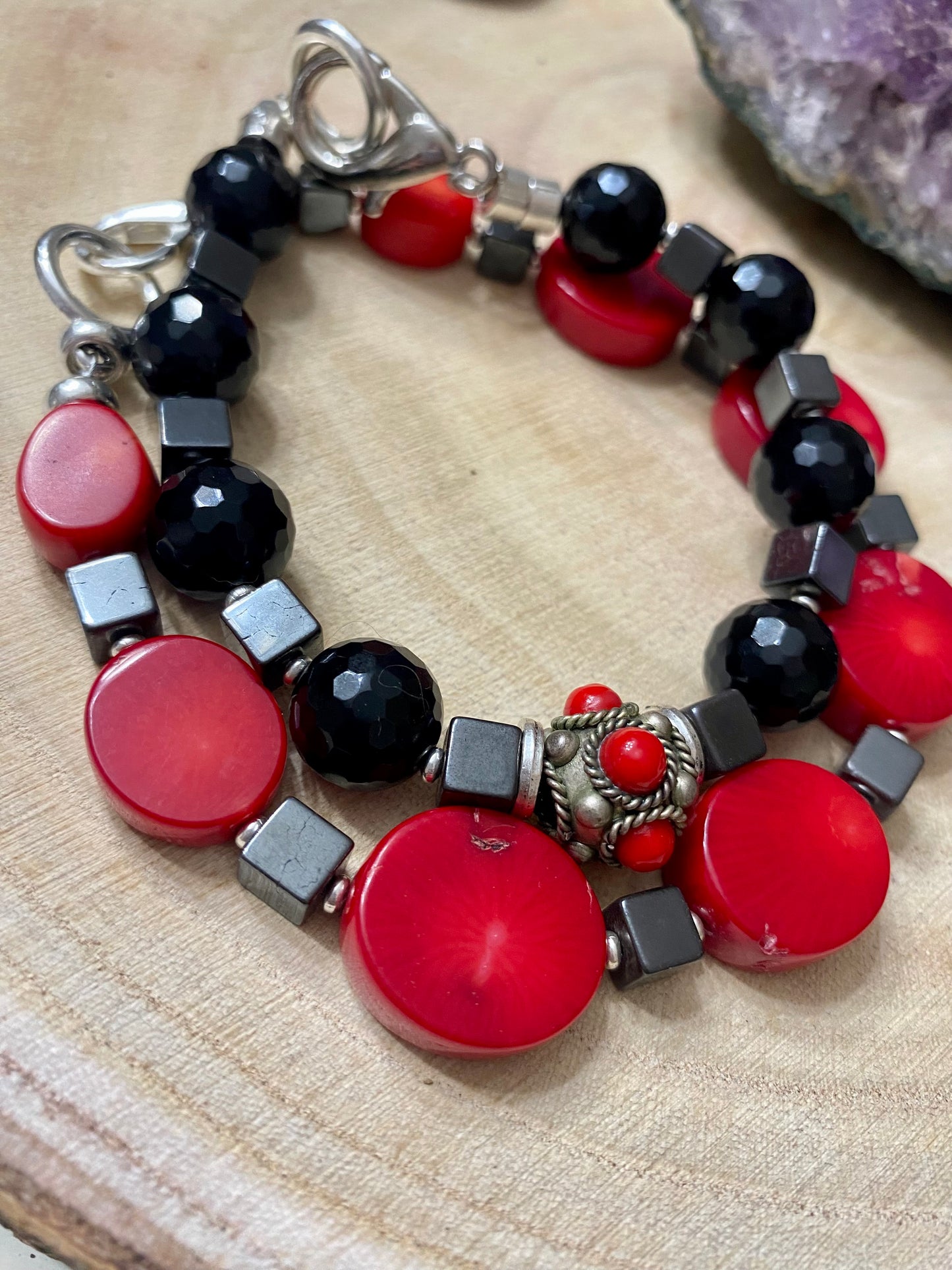 Men’s Coral Bracelet - Strong and Sexy!