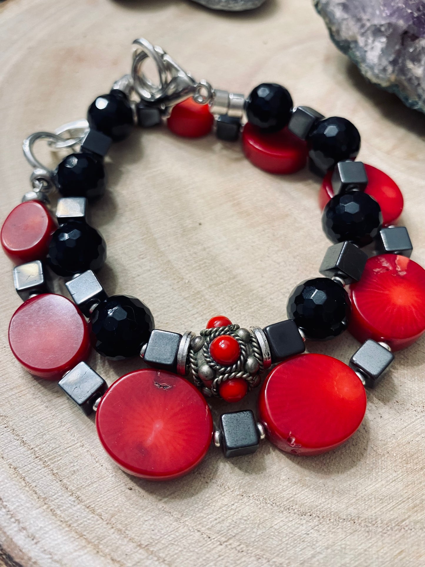 Men’s Coral Bracelet - Strong and Sexy!
