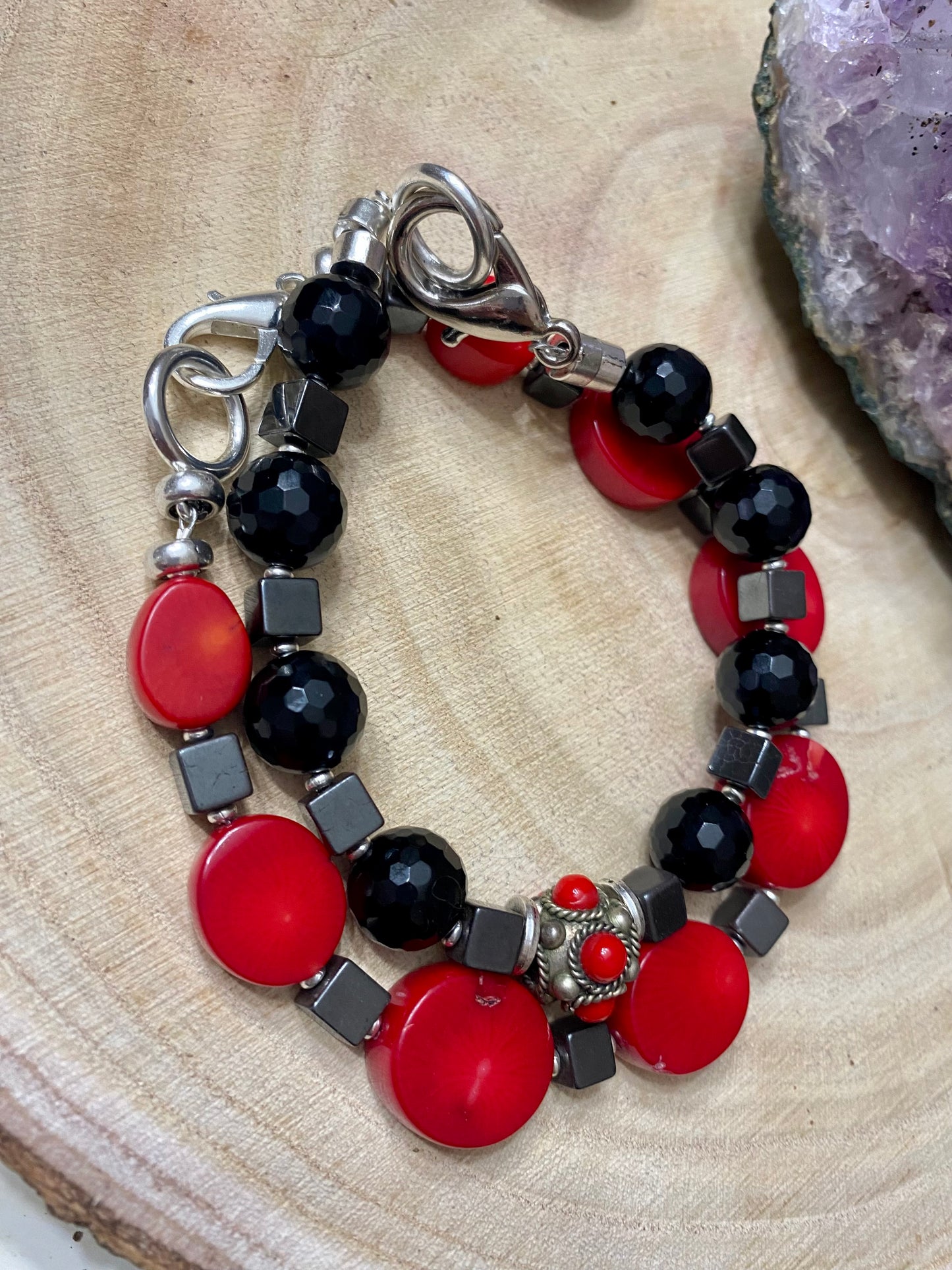 Men’s Coral Bracelet - Strong and Sexy!