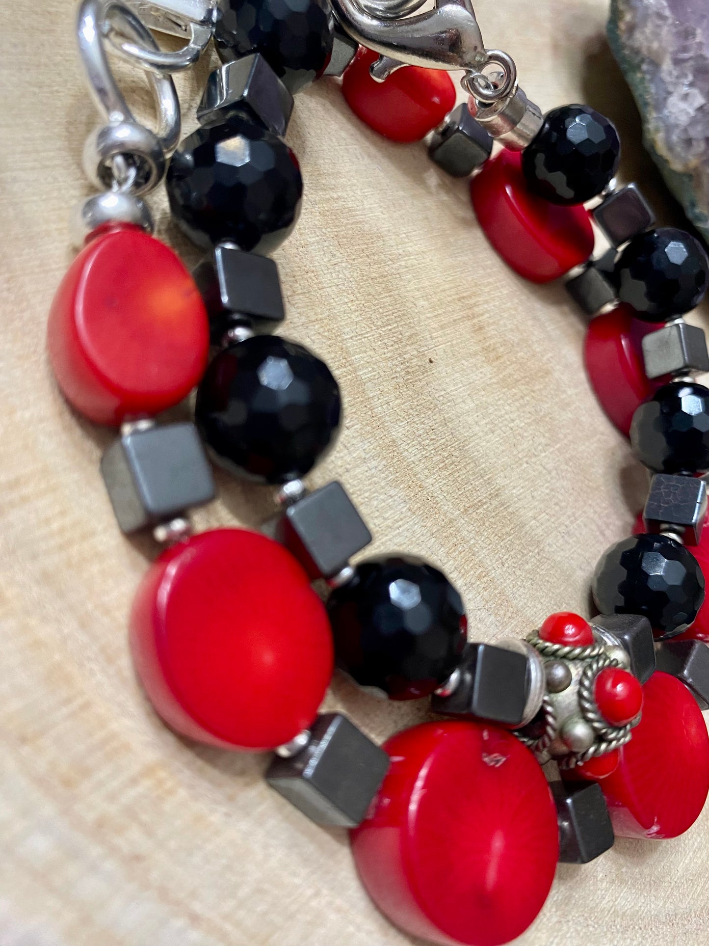 Men’s Coral Bracelet - Strong and Sexy!