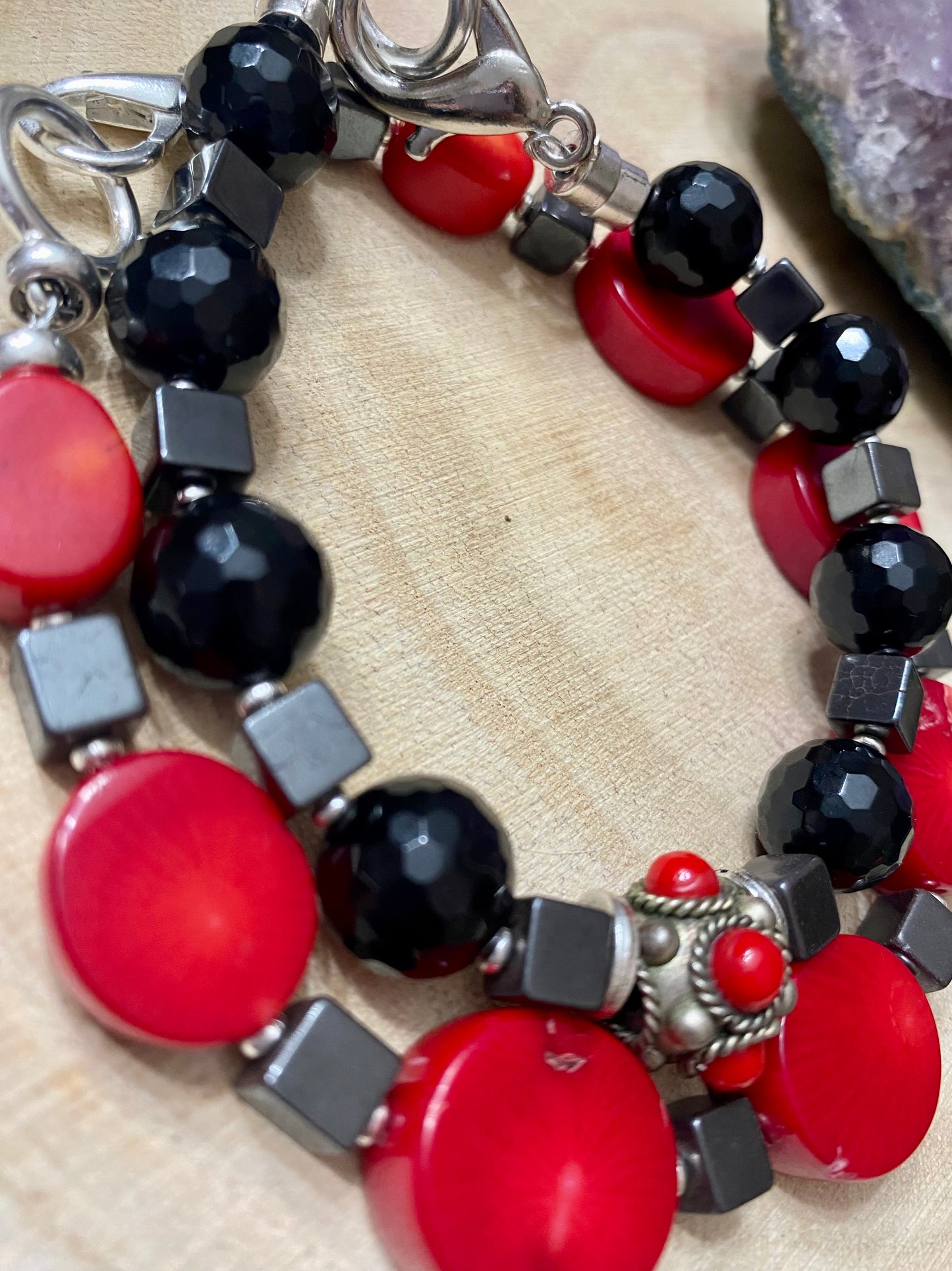 Men’s Coral Bracelet - Strong and Sexy!
