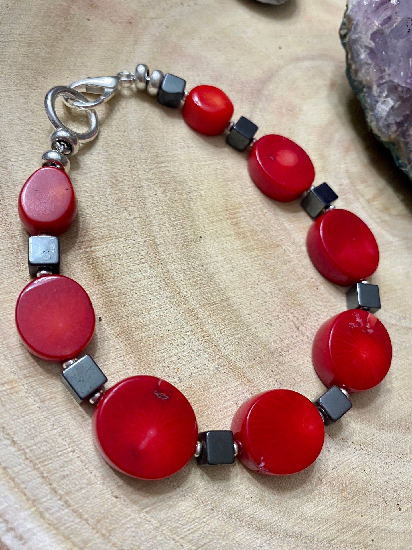 Men’s Coral Bracelet - Strong and Sexy!