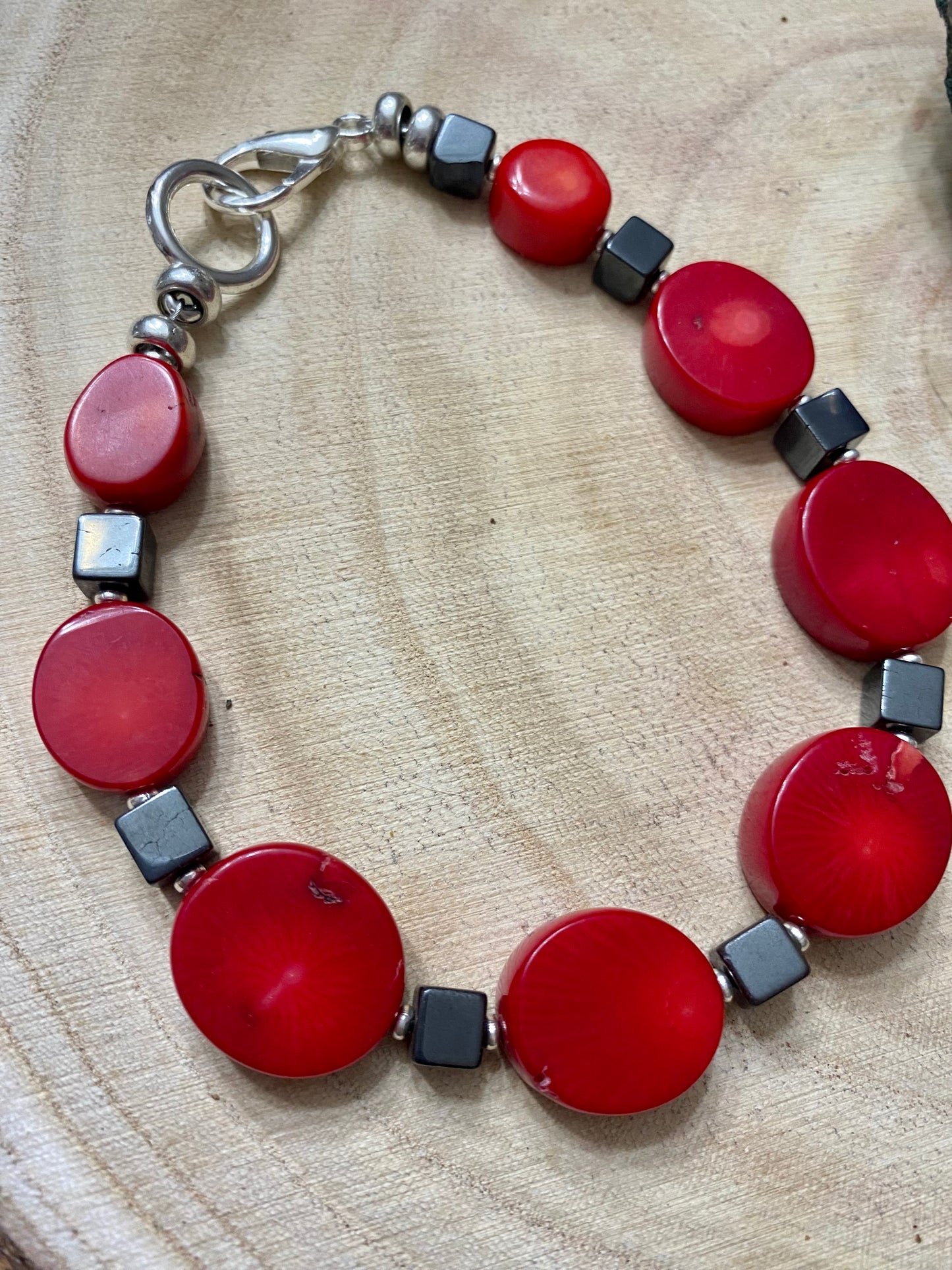 Men’s Coral Bracelet - Strong and Sexy!