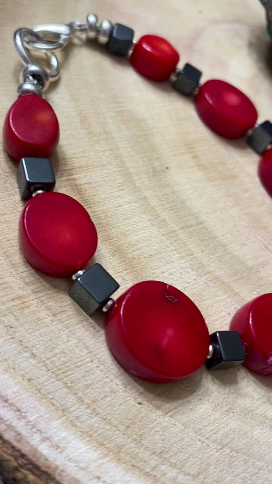 Men’s Coral Bracelet - Strong and Sexy!