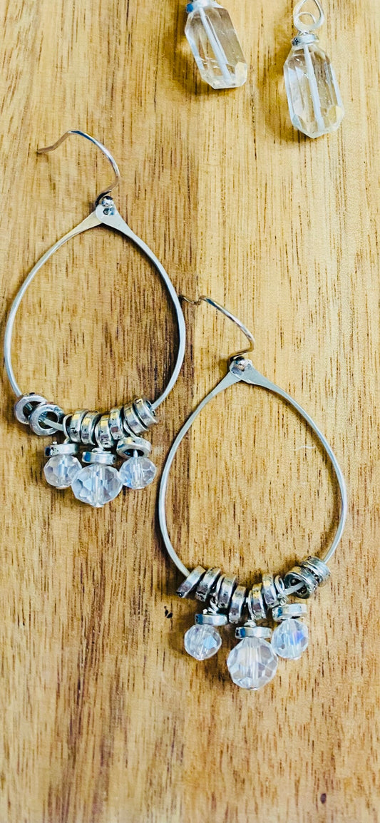 Swarovski Crystal Drop Earrings